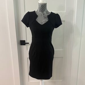 Chic Black Mini Dress